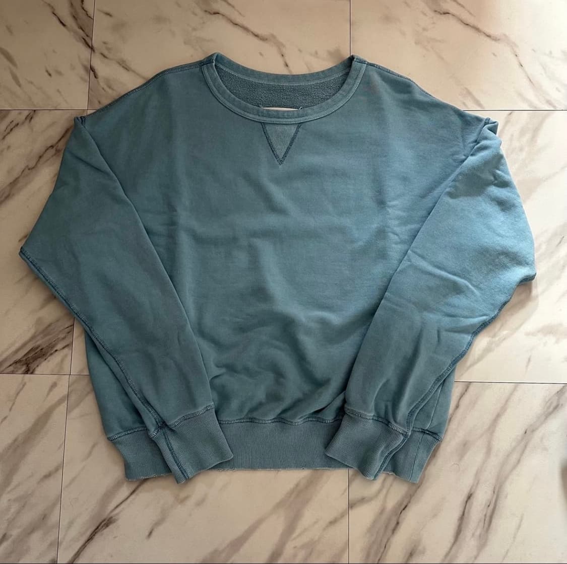 메종 마르지엘라 오가닉 코튼 스웻셔츠 상품이미지1