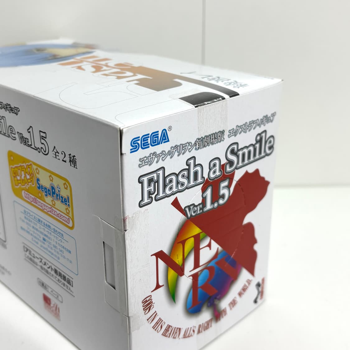 (미개봉) 에반게리온 flash a smile 레이 아스카 피규어 상품이미지5