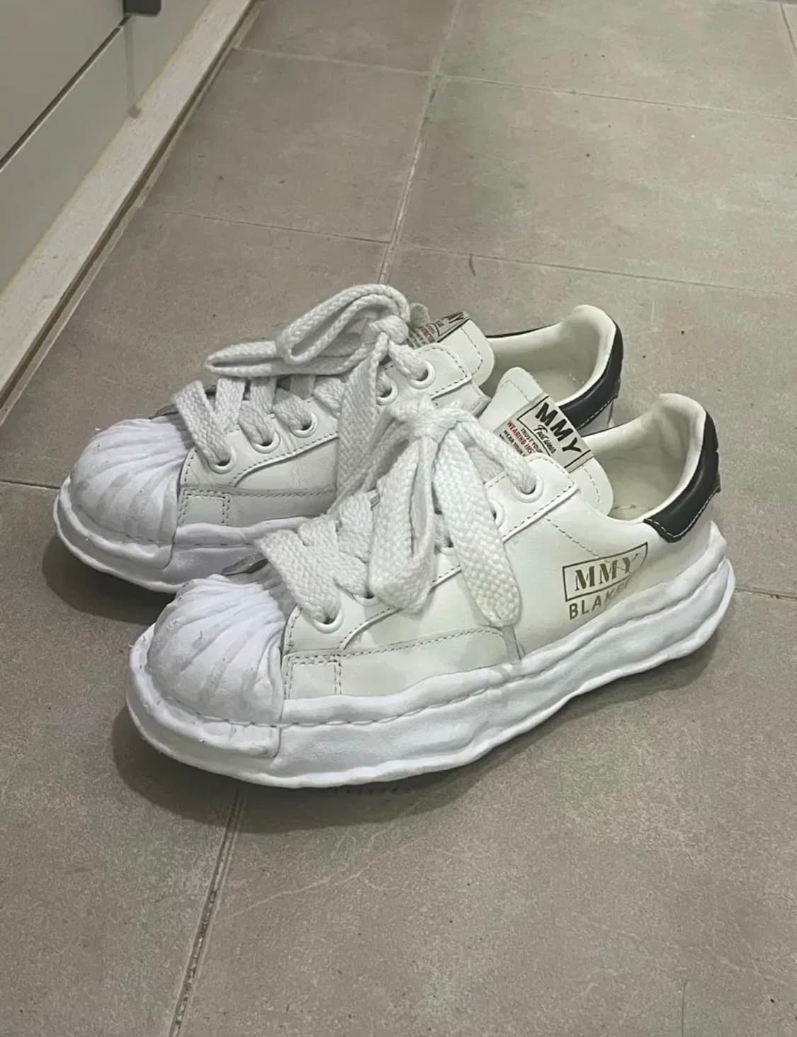 미하라야스히로 블레이키 36 레더 상품이미지1