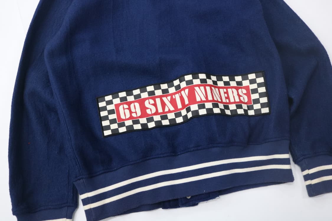 히스테릭 글래머 빈티지 레이싱 패치 스타디움 자켓 (FREE) 상품이미지8