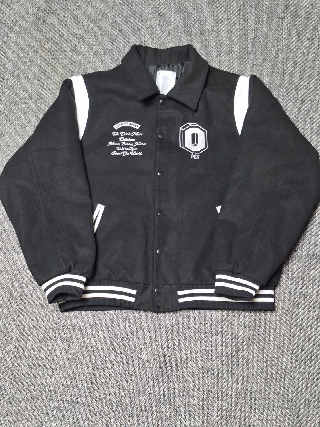 빈티지 바시티 자켓 상품이미지2