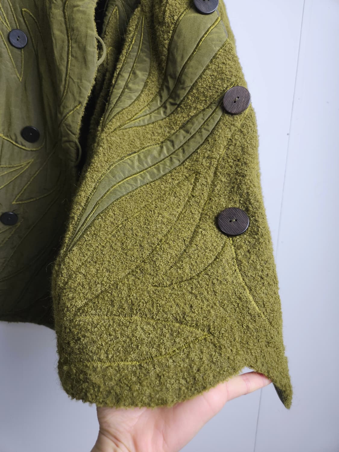 리버시블 자수 자켓 상품이미지6