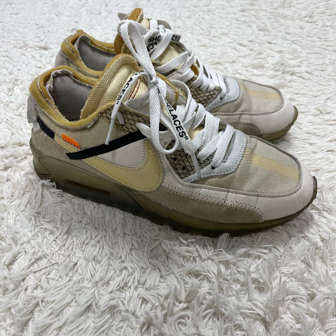 Nike x Off-White “The Ten” Air Max 90 상품이미지2