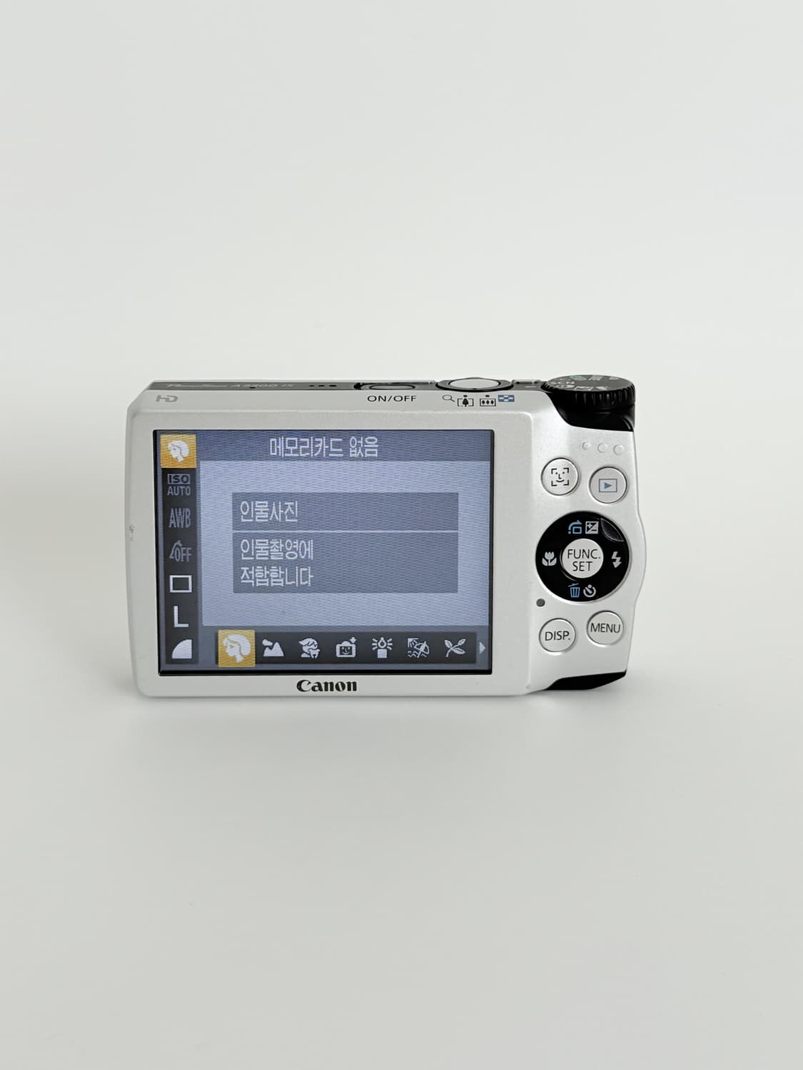 고사양!) 캐논 파워샷 a3300 Powershot 빈티지 디카 상품이미지3