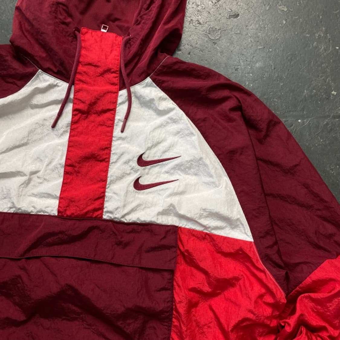 105 나이키 더블 스우시 아노락 상품이미지2