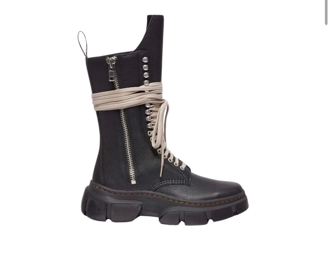 릭오웬스x닥터마틴 1918 DMXL 카프 렝스 220 상품이미지1