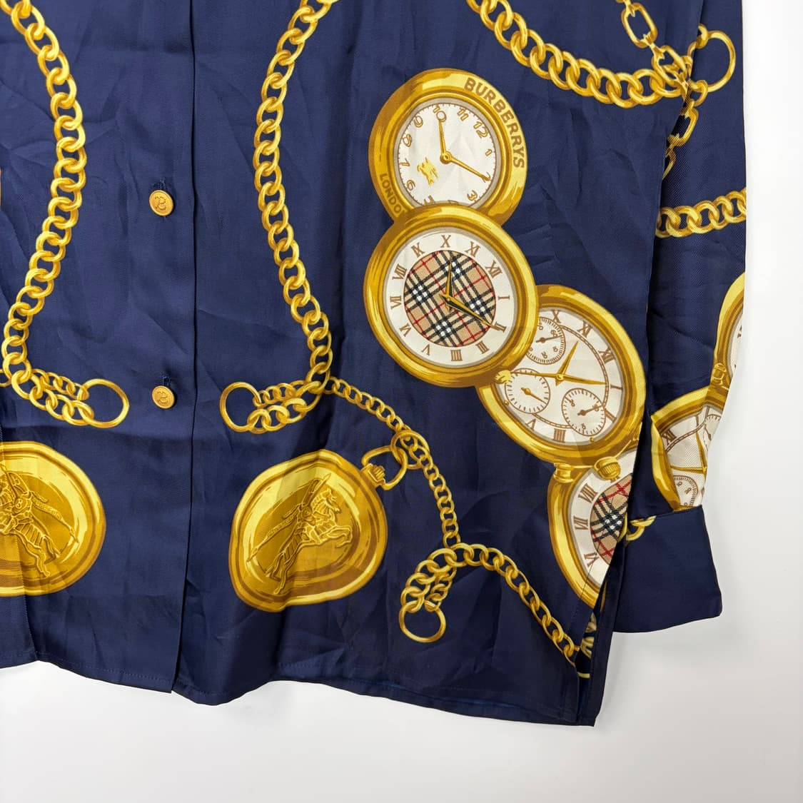 버버리 포켓 워치 패턴 셔츠 상품이미지4