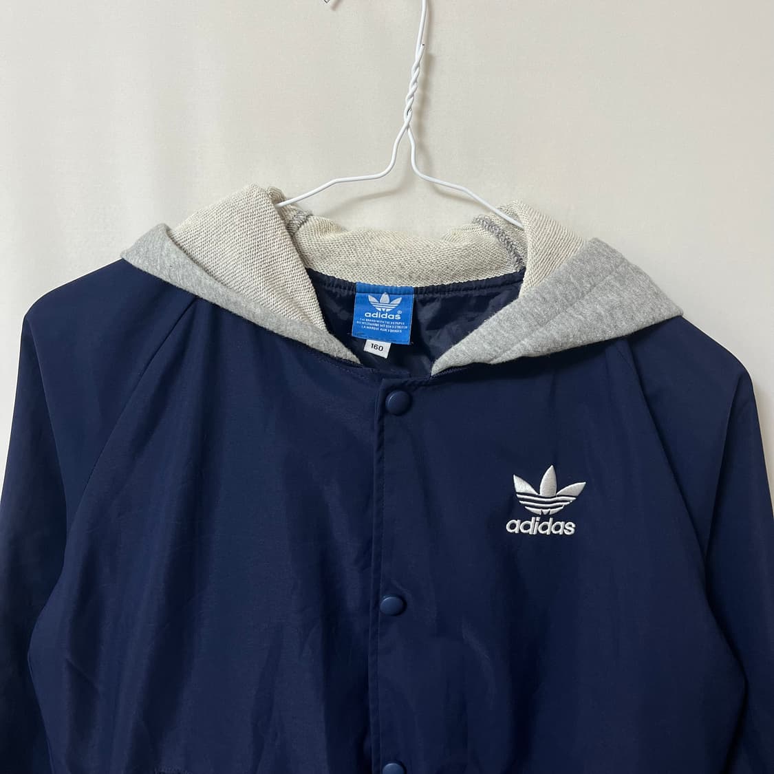 아디다스 오리지널 후드 코치 자켓 160 상품이미지2