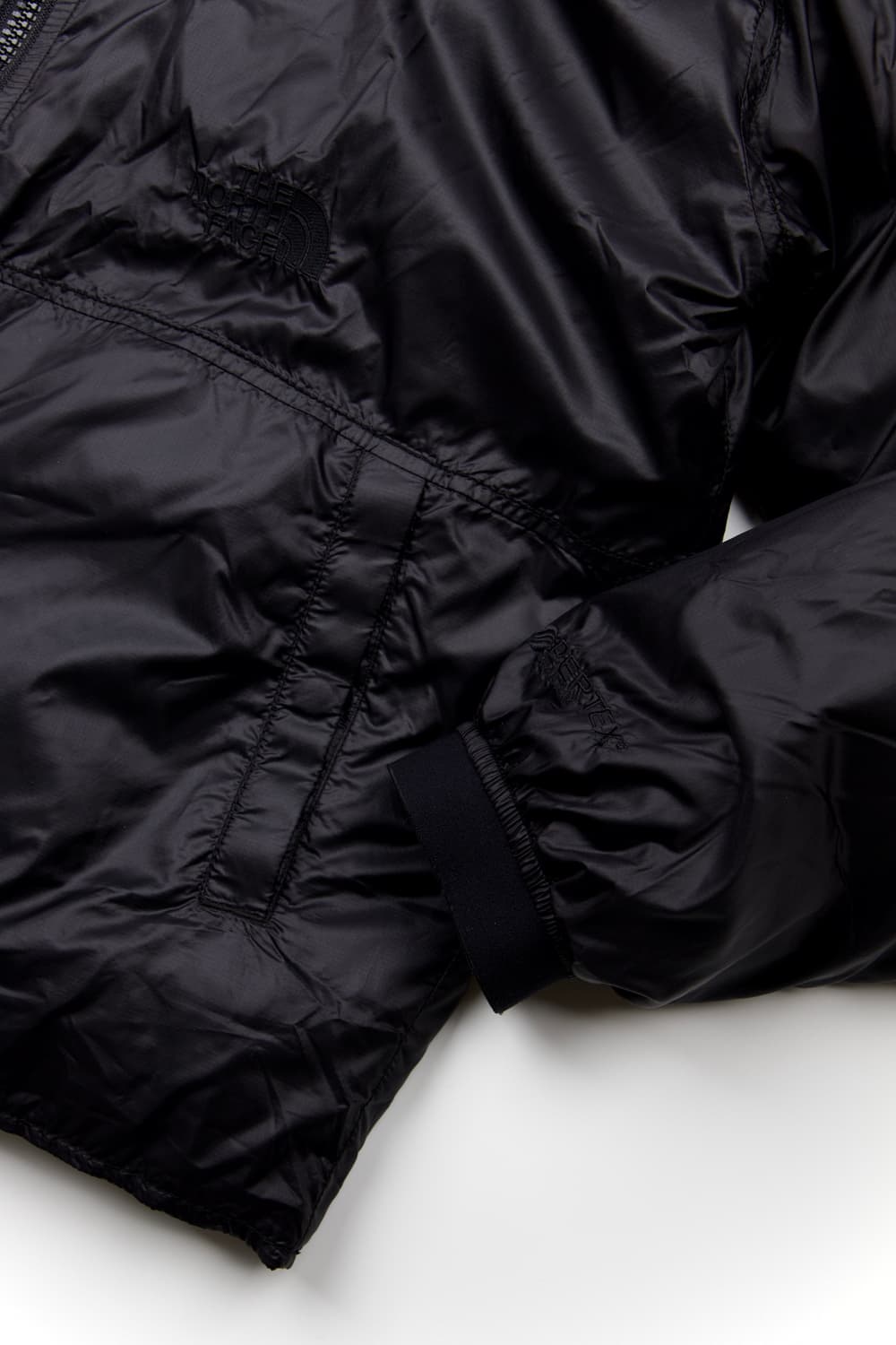 purple label 퍼텍스 리버시블 다운 가디건 블랙 상품이미지4