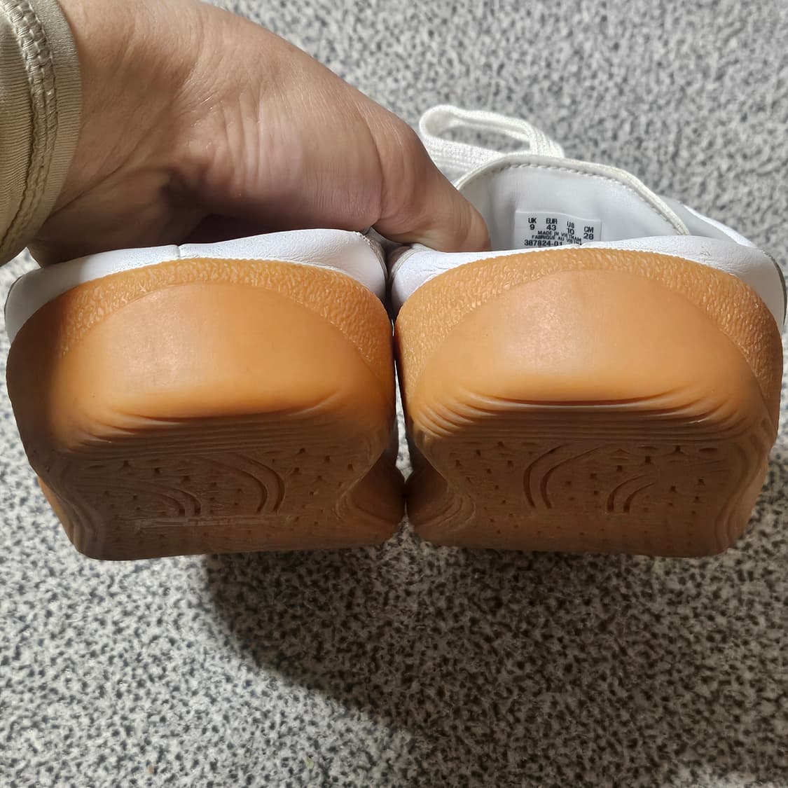 [280] 푸마 Puma 아미트레이너 뮬 화이트 상품이미지7