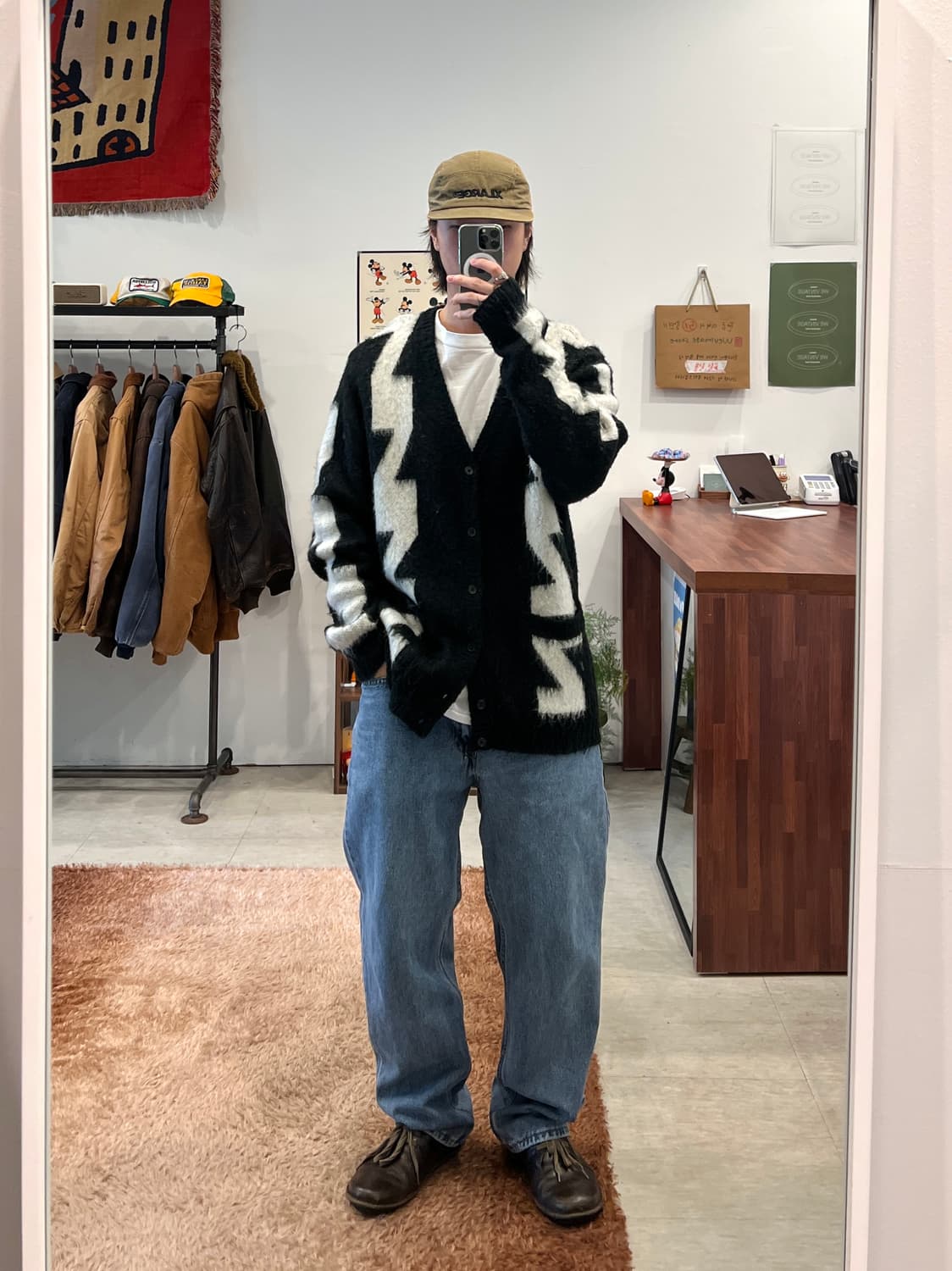 Obey 오베이 덱스터 가디건 상품이미지2