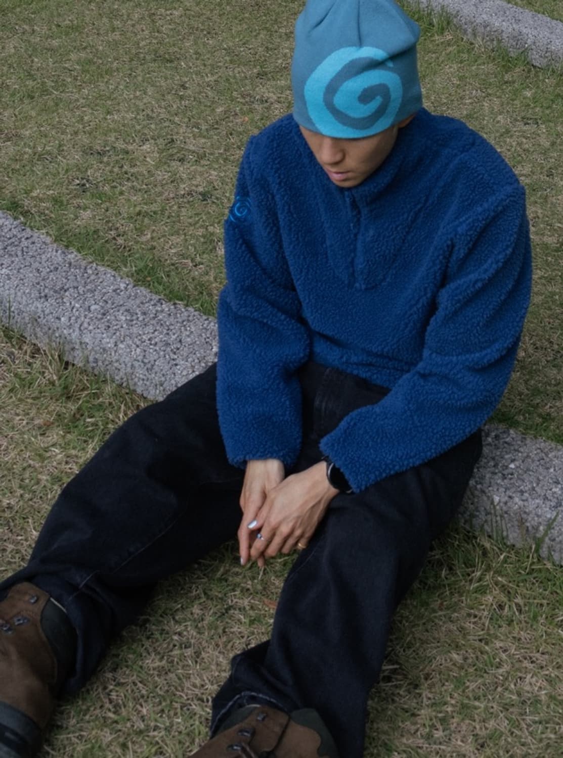 [오스트리야] 25FW Bluebird Shearling Fleece N 상품이미지2