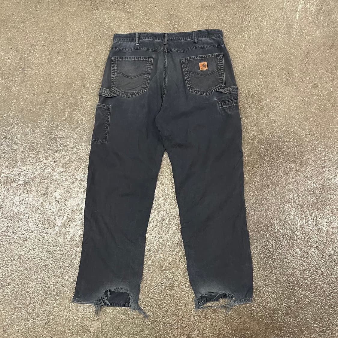 Carhartt 카펜터 워크 팬츠 (35“) 상품이미지3