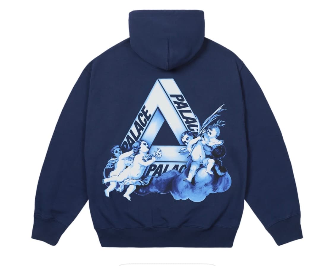 [XL] 팔라스 트라이 엔젤릭 후드 스카이라인 네이비 상품이미지1
