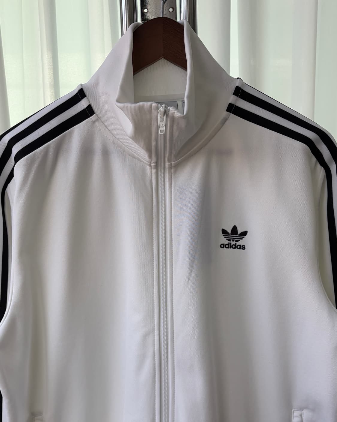 (새상품)[XL]아디다스 베켄바우어 화이트 트랙탑 져지 상품이미지5