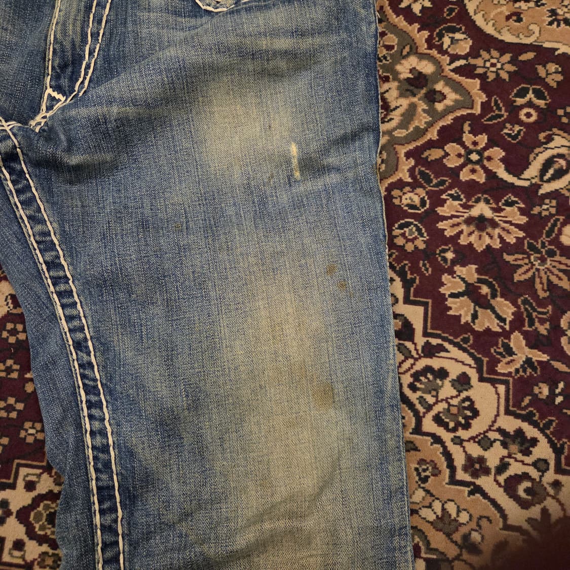 트루릴리젼 빌리슈퍼티 빌리슈퍼t 33사이즈 부츠컷 상품이미지6