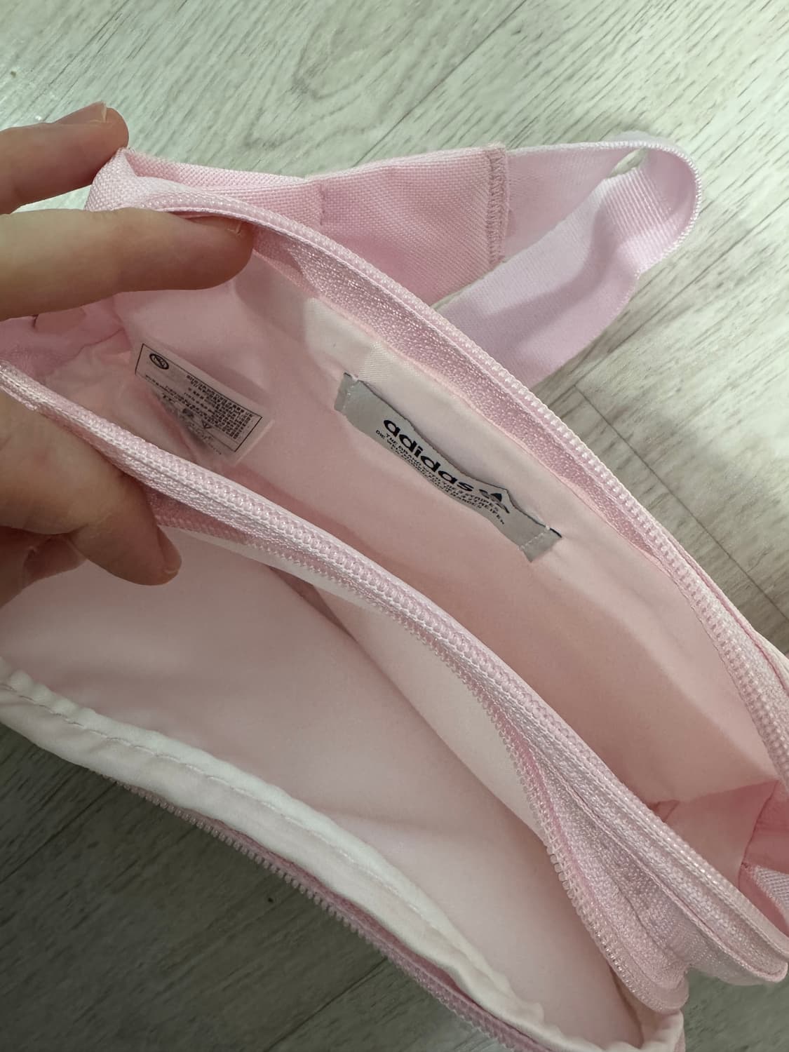 아디다스 베이비핑크 힙색 상품이미지9