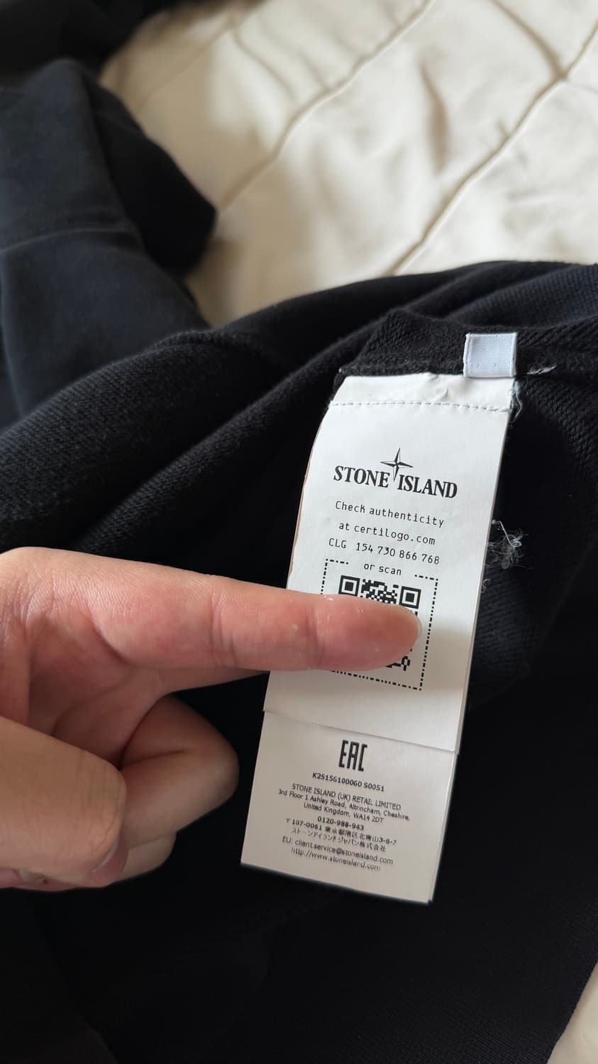 스톤아일랜드 맨투맨 25fw 상품이미지4