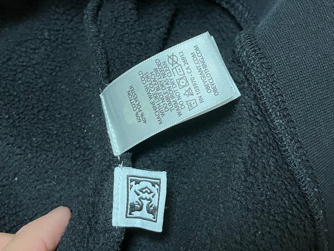 오베이 후드티 상품이미지5