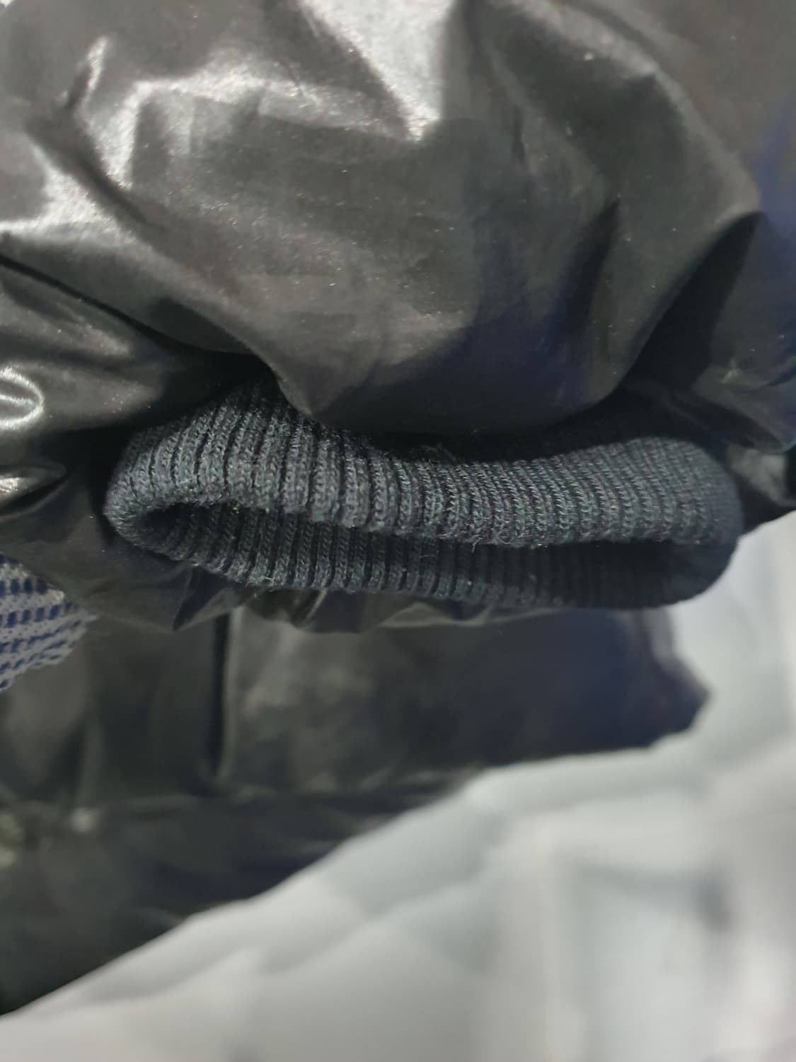 크림빌라 푸퍼 숏패딩 상품이미지5