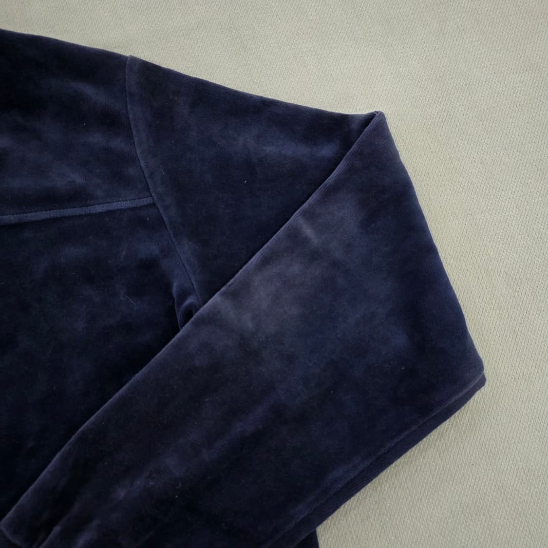 95 질스튜어트 스포츠 벨루아 벨벳 집업 0225J 상품이미지4