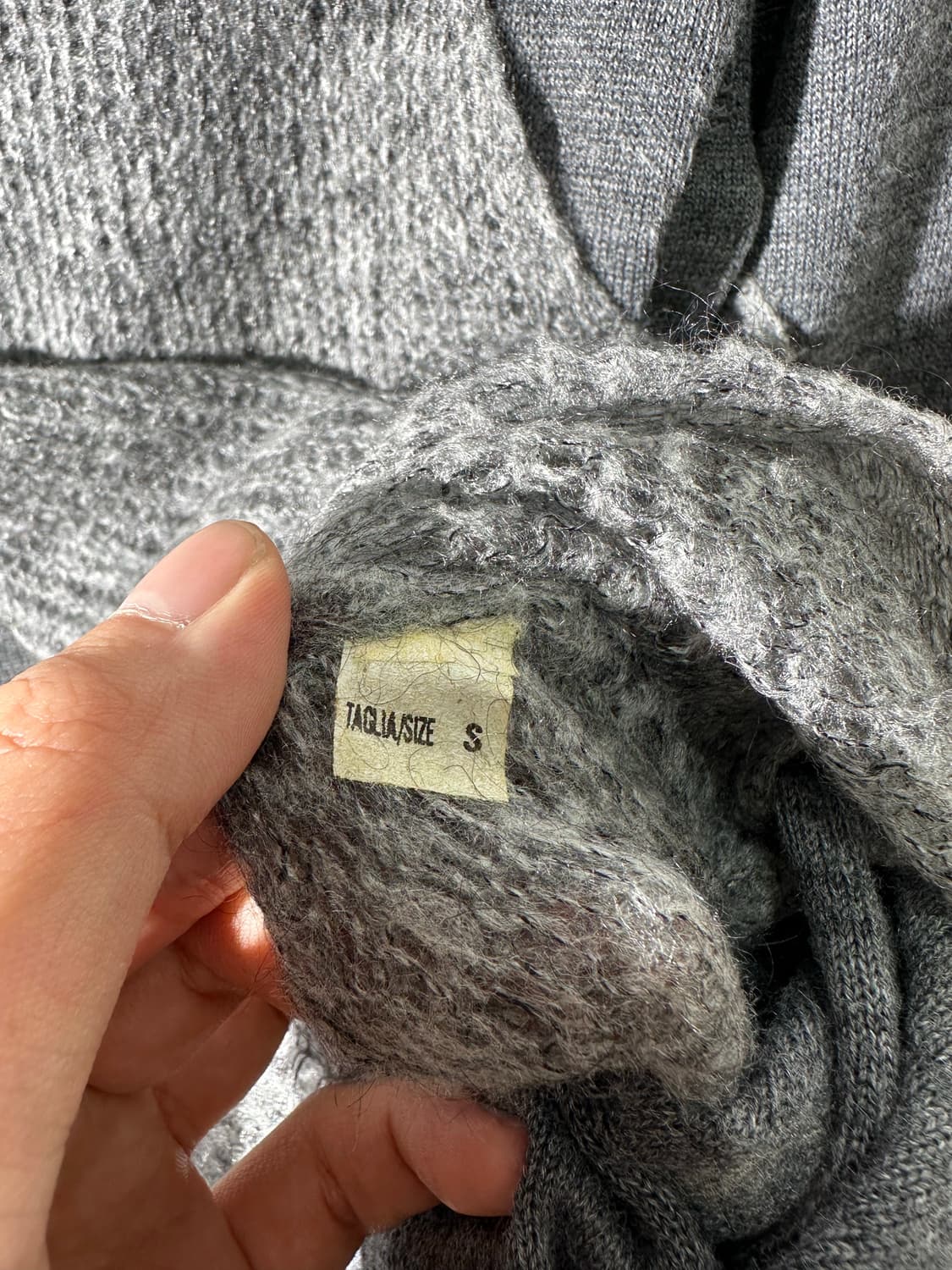 sisley 레이어드 니트 상품이미지6