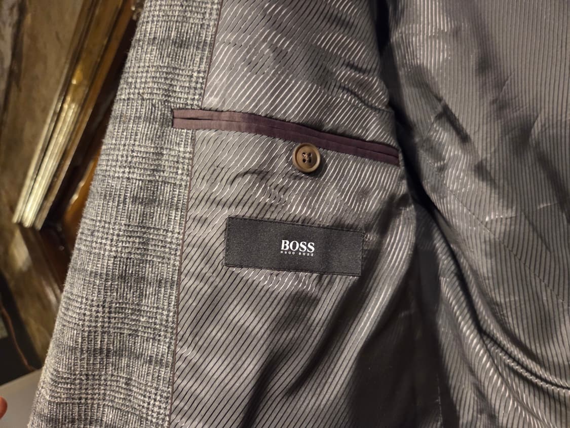 휴고보스 블랙라벨 트위드자켓  상품이미지3