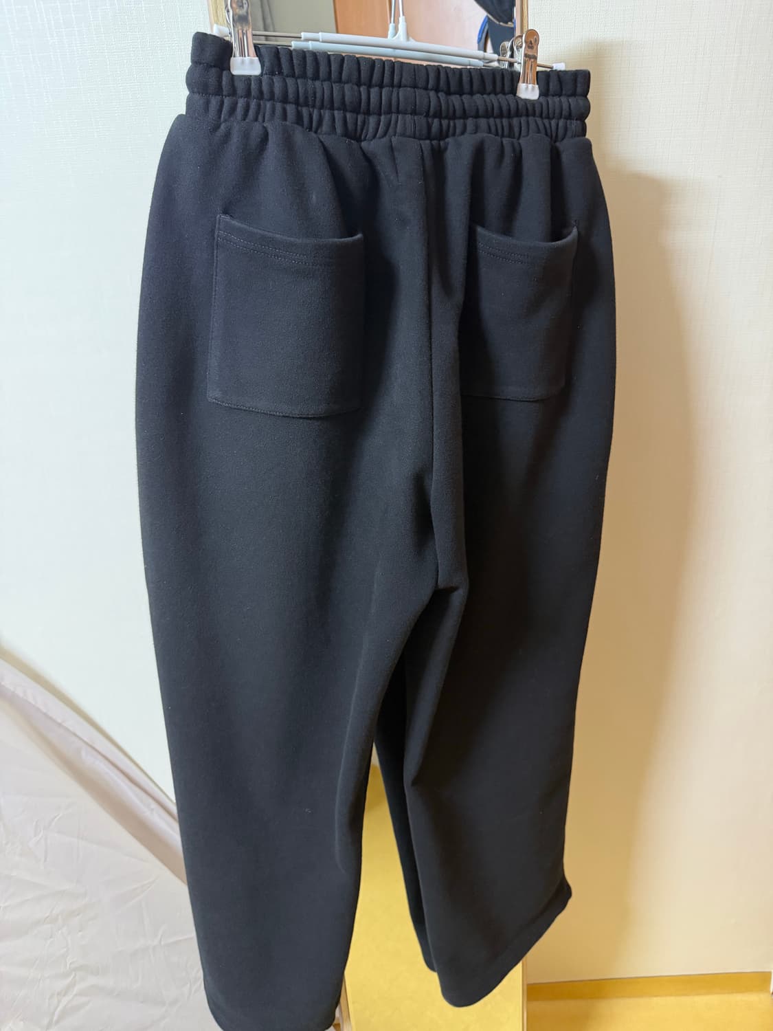 스웨이드 스웻 팬츠 상품이미지7