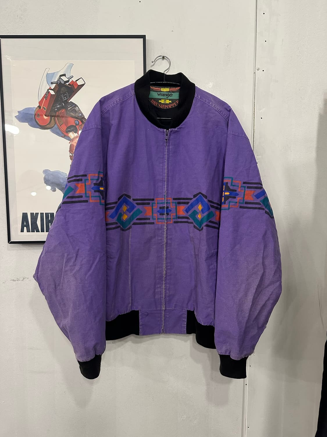 XXL)90s 랭글러 자켓 상품이미지1