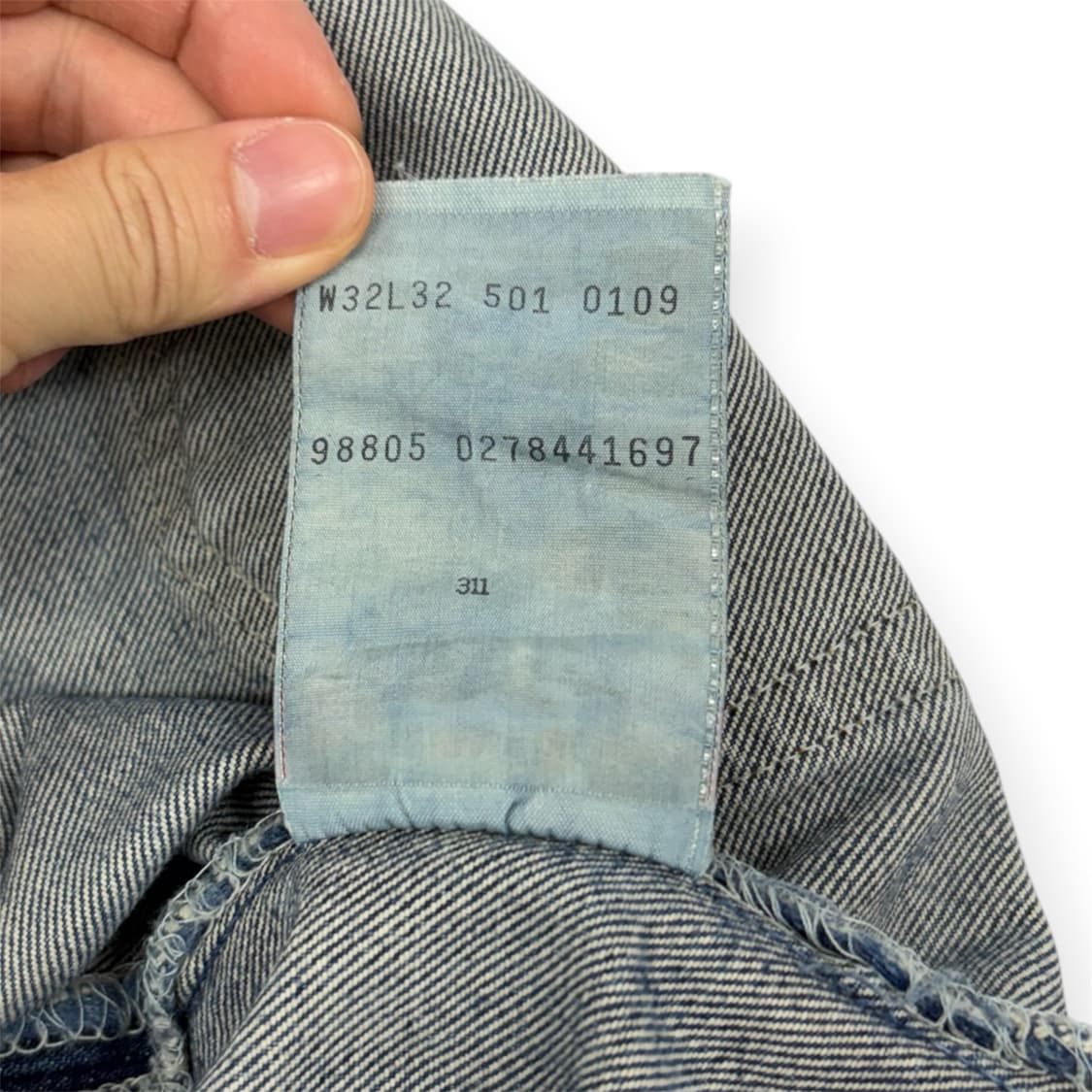 90’s Levi’s 리바이스 501 32x32 상품이미지7