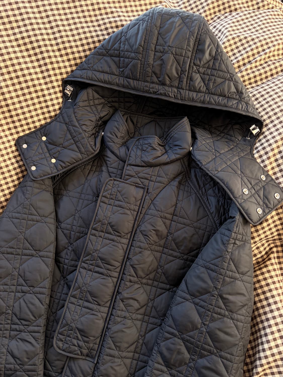 디올 / 까나쥬 후드 블루종 네이비컬러 / 54 상품이미지3