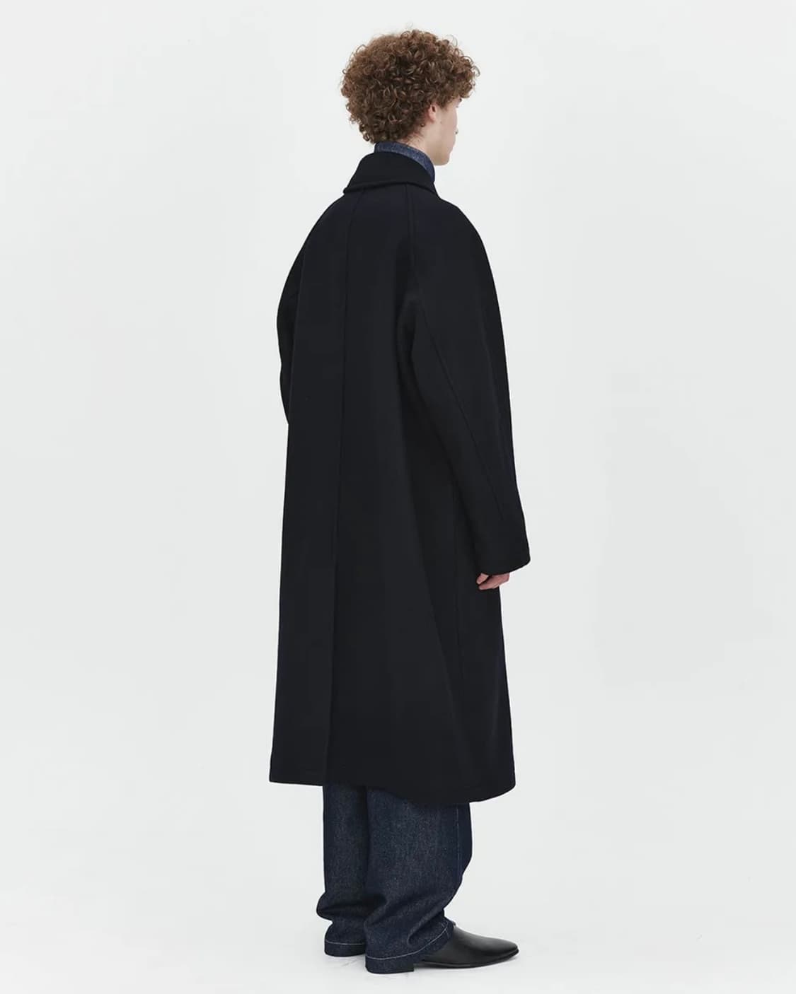 애프터프레이 투어리스트 발마칸 코트 네이비 L 상품이미지6