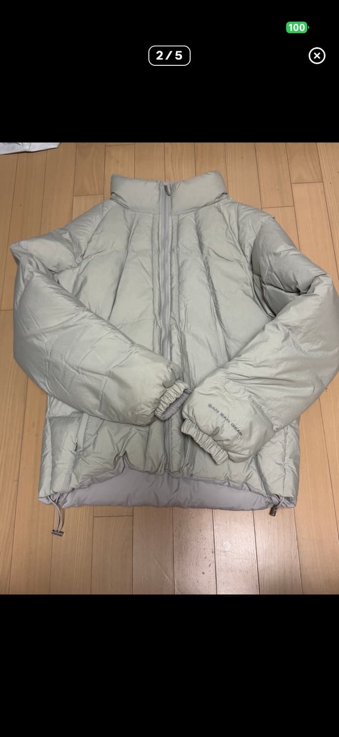 산산기어 패딩/1사이즈/ 새제품급!  상품이미지3