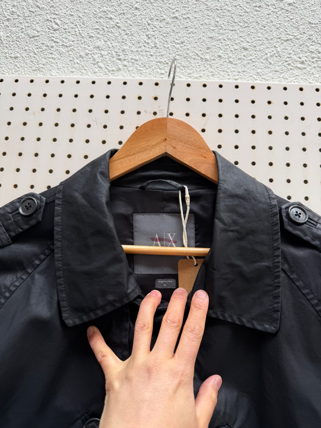 ARMANI EXCHANGE DOUBLE BREASTED 아르마니코트 상품이미지6