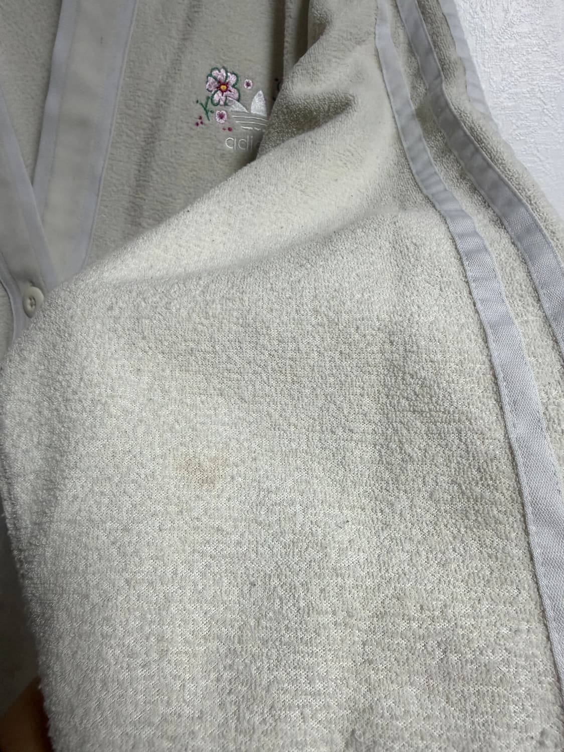 아디다스 플라워 자수 가디건 상품이미지8