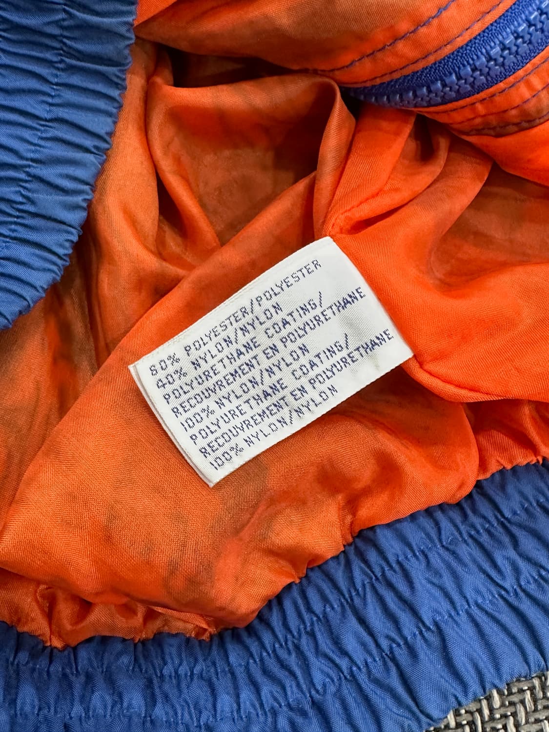 스타터 올드스쿨 에드먼턴 오일러스 바람막이 자켓 상품이미지6