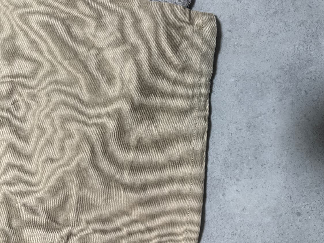 아오이로 코튼 더블니 팬츠 2025 2사이즈 상품이미지4