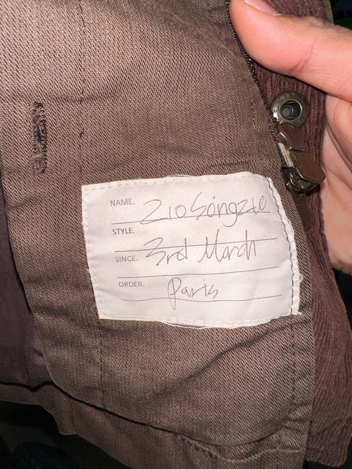 지오송지오 헌팅자켓 상품이미지3