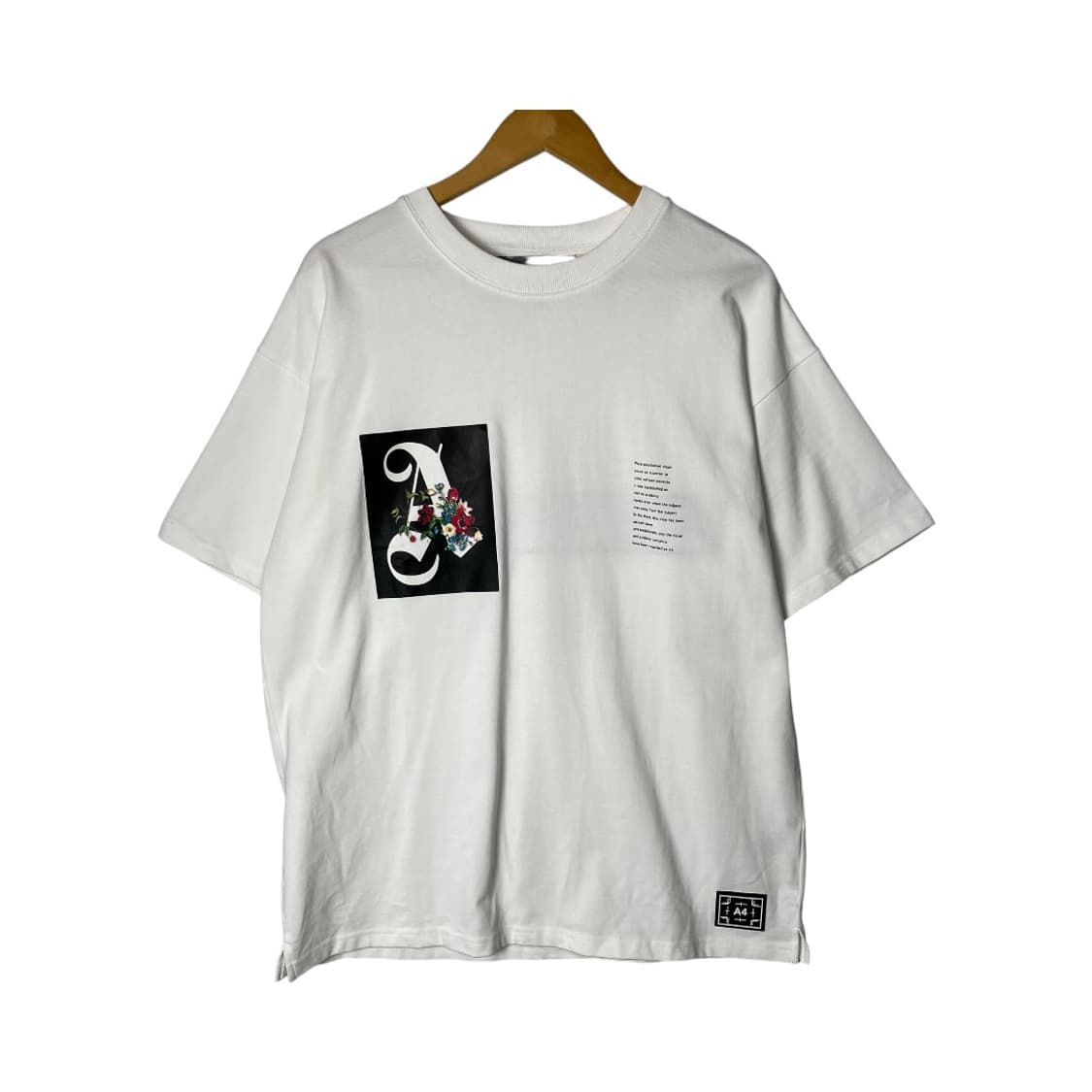 [Architect 4. Archive] 그래픽 반팔티셔츠 상품이미지1