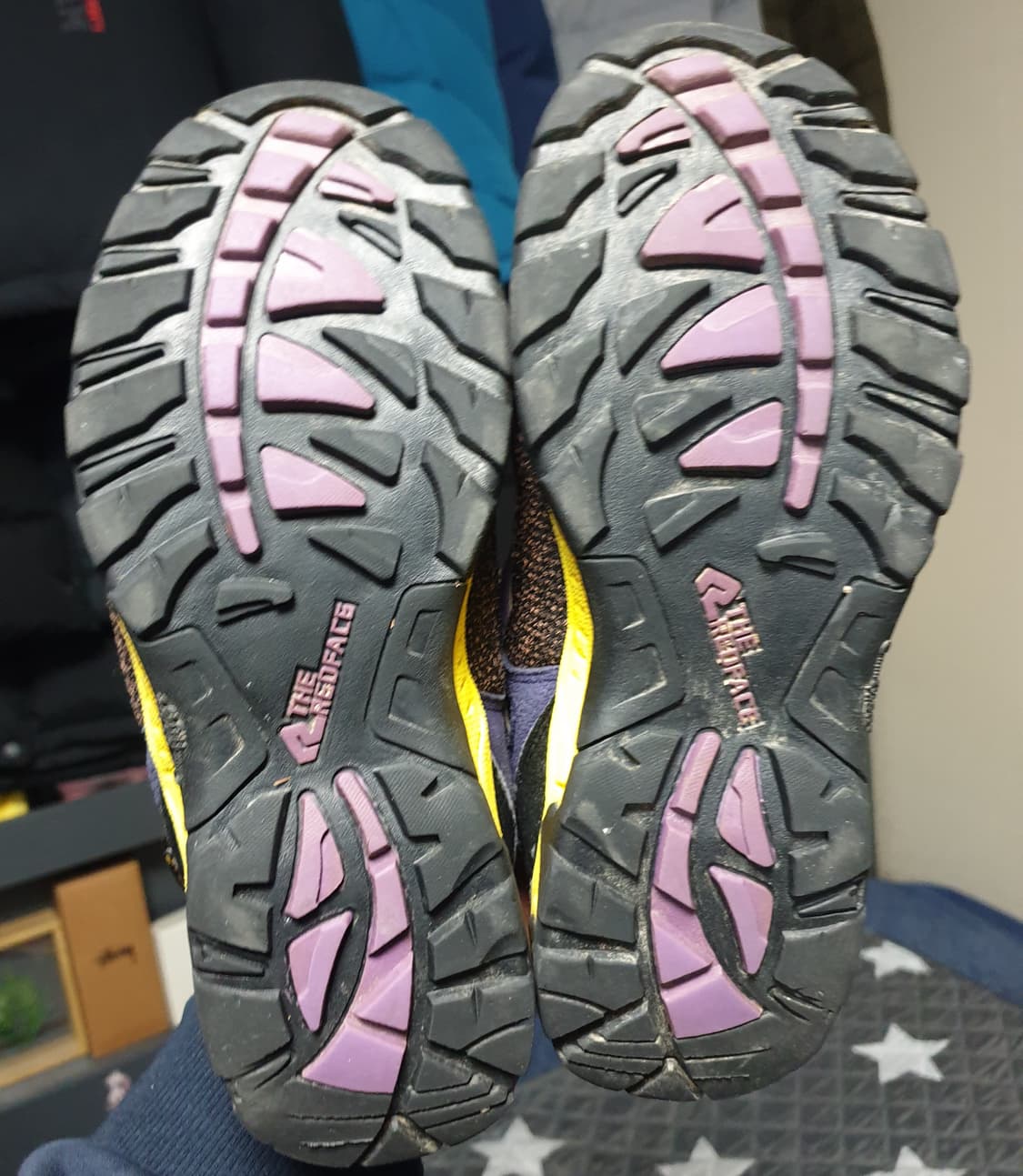 더 레드페이스 콘트라캐논 고어텍스 등산화 퍼플 (240) 상품이미지4