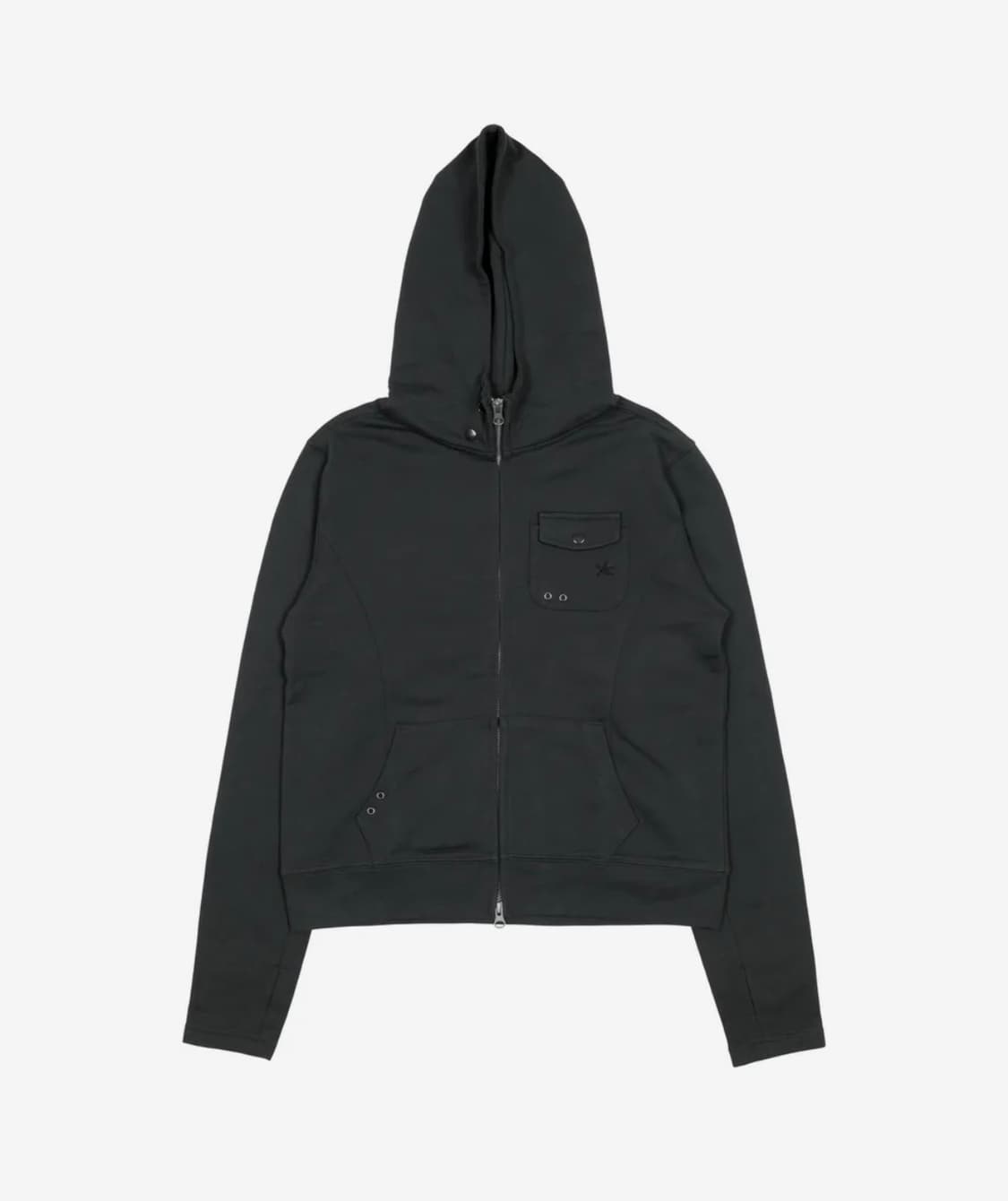 더콜디스트모먼트 후드집업 easy pocket hooded zip-up 상품이미지1