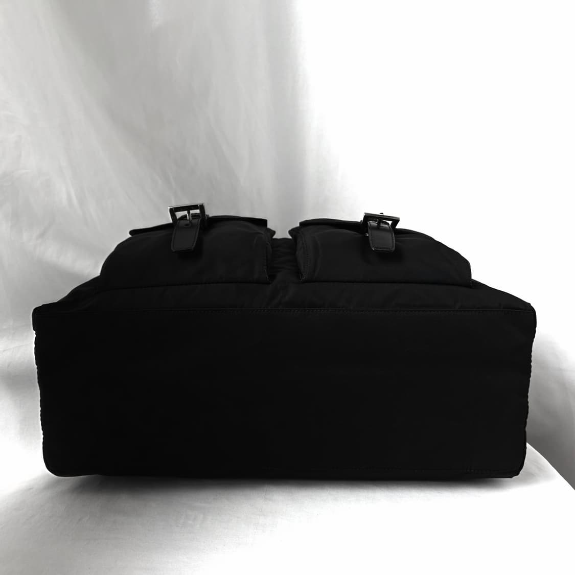 [정품 PRADA] 프라다 투포켓 나일론 숄더백 쇼퍼백 상품이미지6