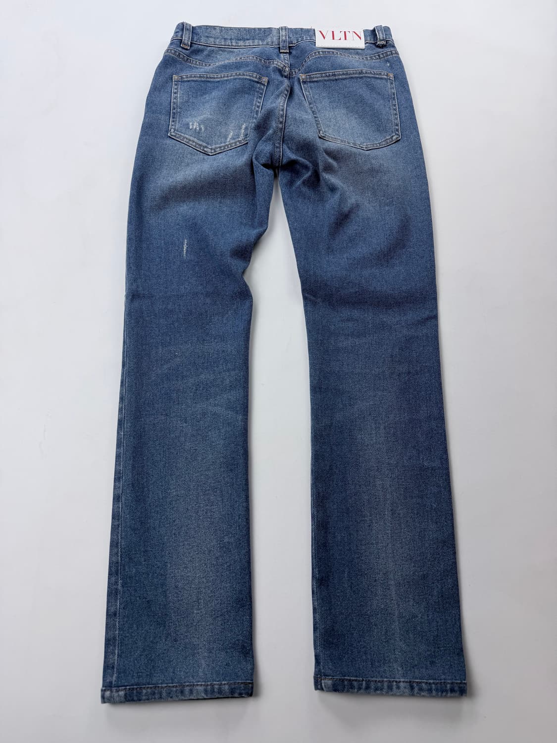발렌티노 VLTN 가죽패치 워싱 진 상품이미지1