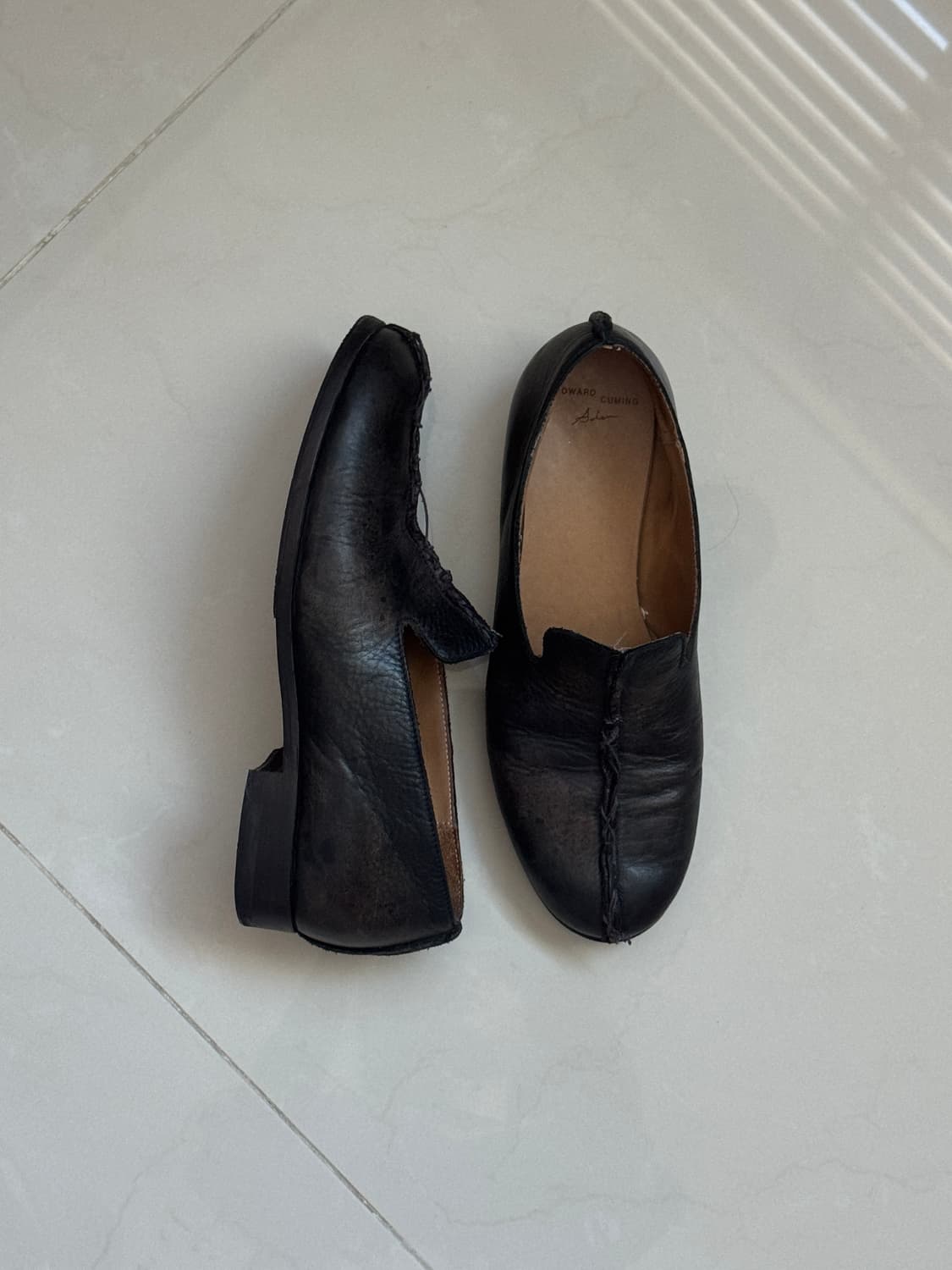 EDWARD CUMING pantafola loafer 42 상품이미지4