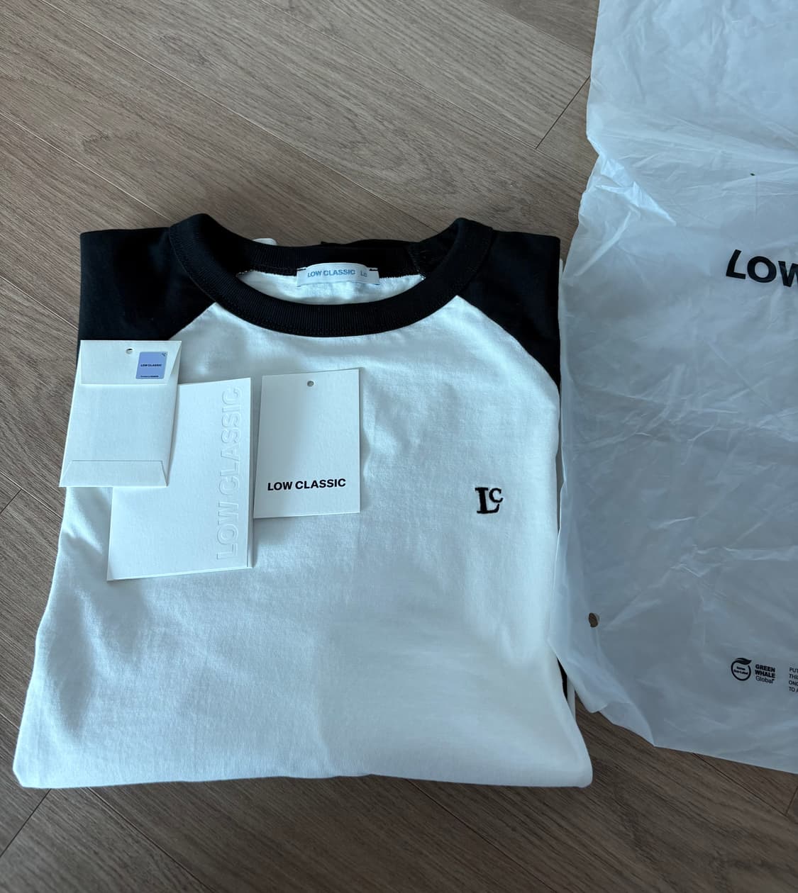 로우클래식 라글란 긴팔티s 상품이미지4