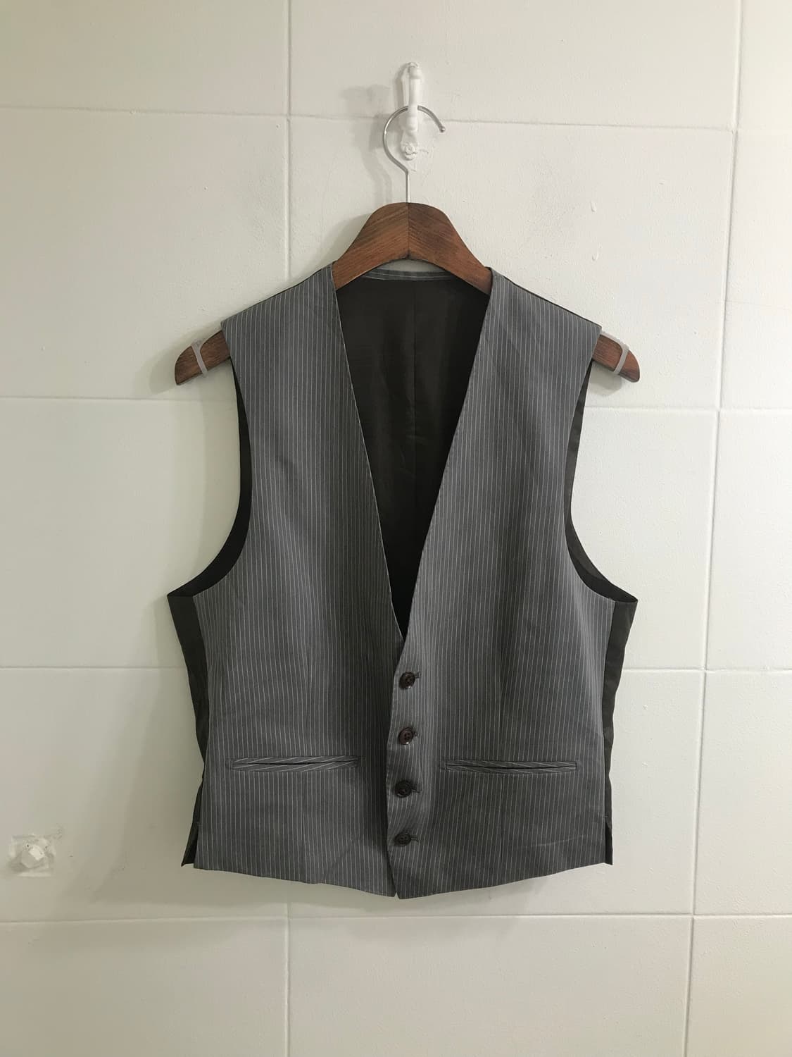 그레이 너드 니혼진 프레피 코트 코디세트 상품이미지6