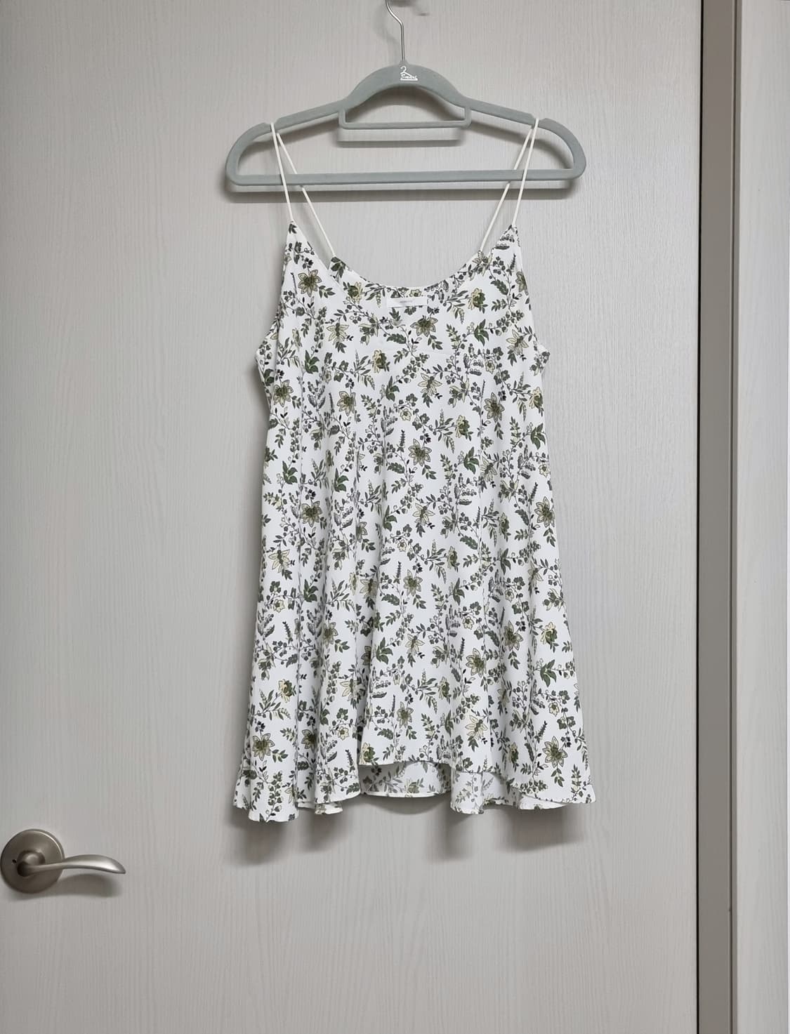 인디브랜드 뷔스티에 롱 블라우스 상품이미지1