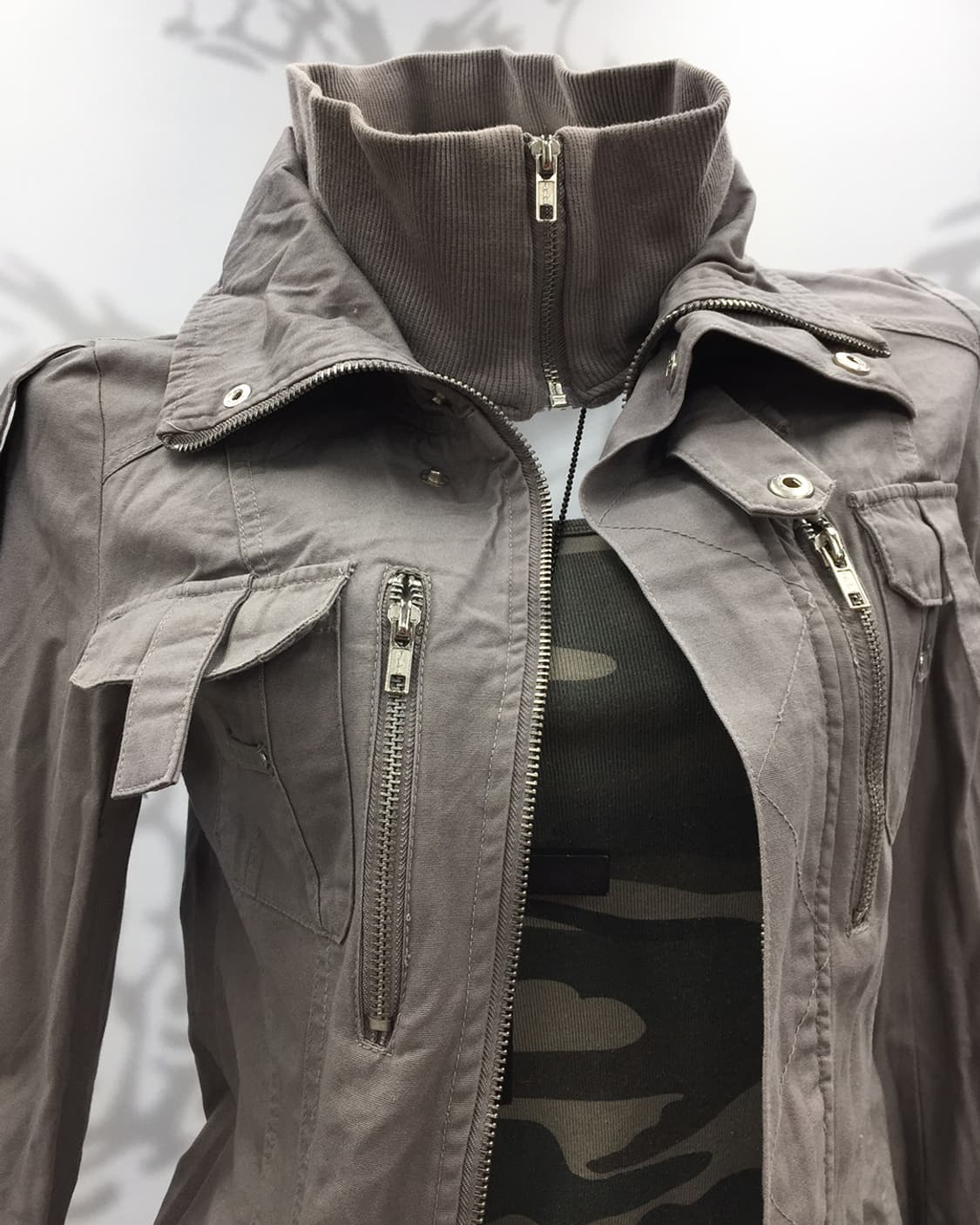 00‘s Archive High-neck Utility Jacket 상품이미지3