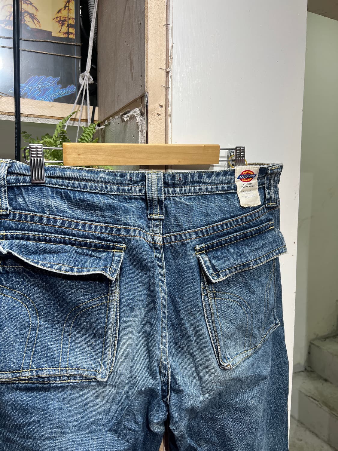 Dickies 올드 디키즈 데님 팬츠 상품이미지5