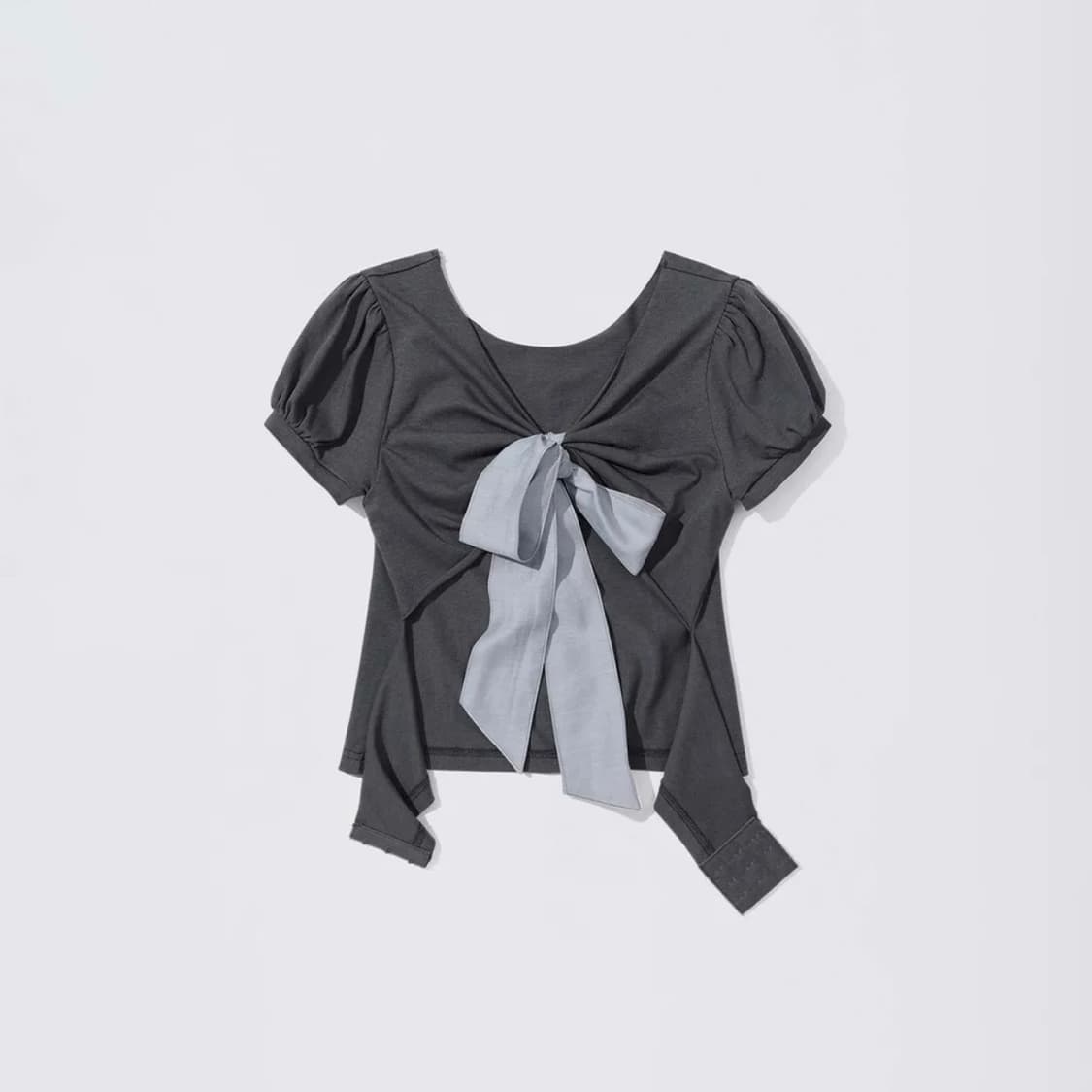 스컬프터 Princess 2way Tee Charcoal 상품이미지2